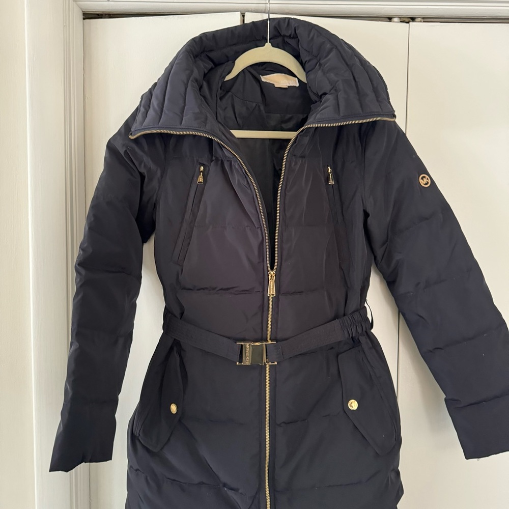 Michael Kors down puffer coat
